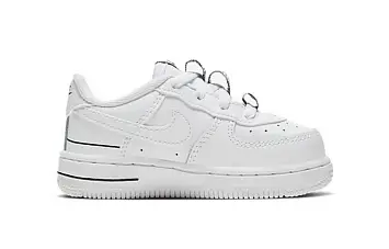 Nike Force 1 LV8 3 TD WhiteBlack - 2