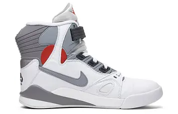 Nike Air Pressure Retro White Cement Grey (2016) - 3