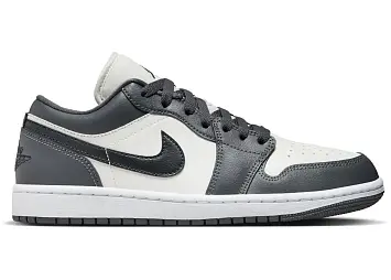 Jordan 1 Low Dark Grey (DC0774-102)