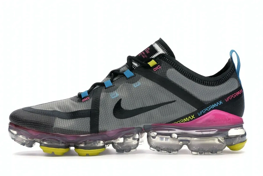 Фото № 3 с приближением к товару «‎Nike Air VaporMax 2019 Moon Particle Multi-Color»