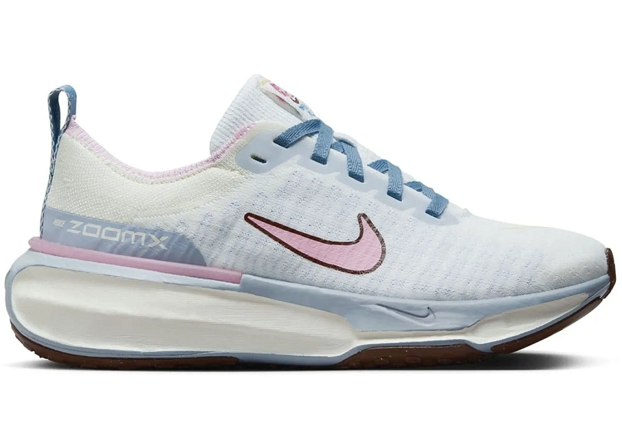 Фото № 1 с приближением к товару «‎Nike ZoomX Invincible Run 3 Blue Whisper Medium Soft Pink »