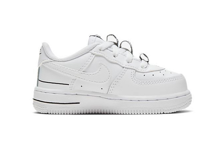 Фото № 2 с приближением к товару «‎Nike Force 1 LV8 3 TD WhiteBlack»
