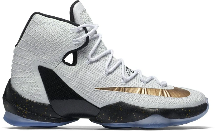 Фото № 1 с приближением к товару «‎Nike LeBron 13 Elite Gold»