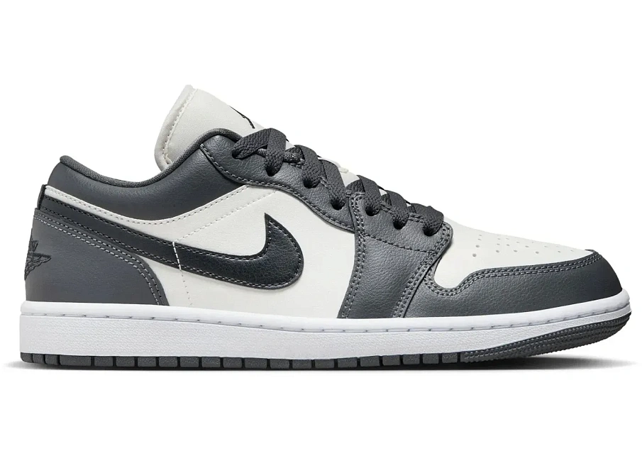 Фото № 1 с приближением к товару «‎Jordan 1 Low Dark Grey »