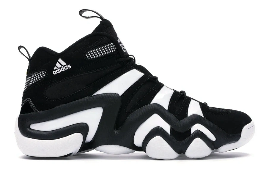Фото № 1 с приближением к товару «‎adidas Crazy 8 Black White»