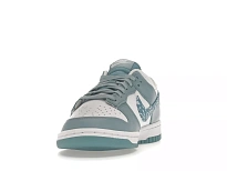 Фото № 2 с приближением к товару «‎Nike Dunk Low Essential Paisley Pack Worn Blue »