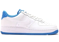 Фото № 1 с приближением к товару «‎Nike Air Force 1 Low 07 White Light Photo Blue»