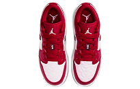 Фото № 4 с приближением к товару «‎Nike Air Jordan 1 Low GS Pink Quilt»