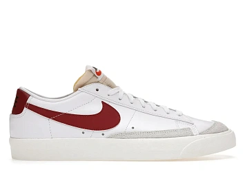 Nike Blazer Low 77 Vintage Team Red - 1