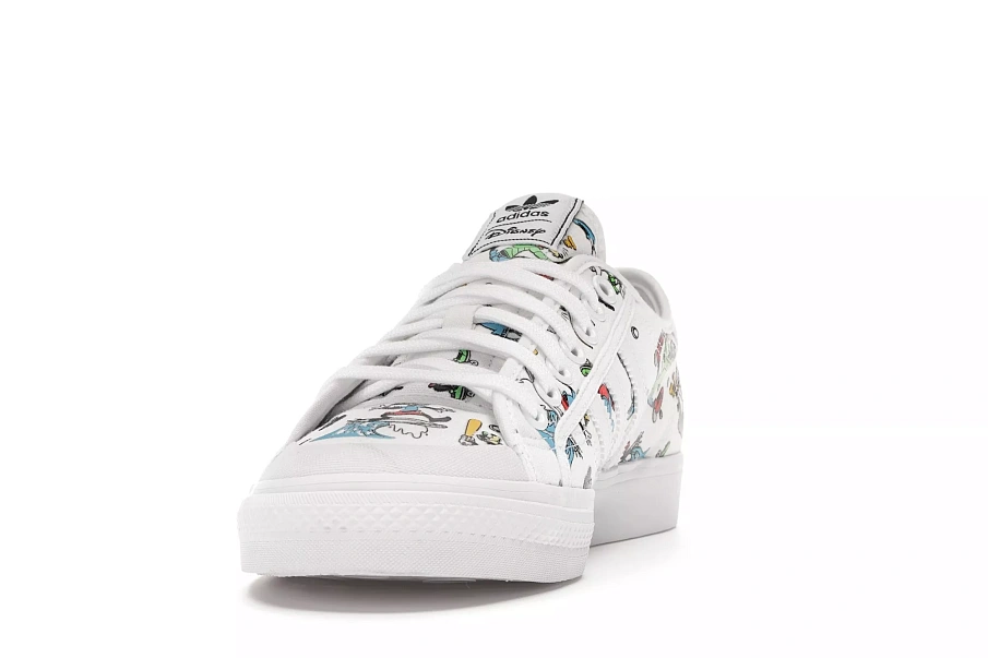 Фото № 6 с приближением к товару «‎adidas Nizza Disney Sport Goofy White»