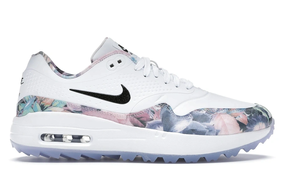 Фото № 1 с приближением к товару «‎Nike Air Max 1 Golf Tropical Floral »