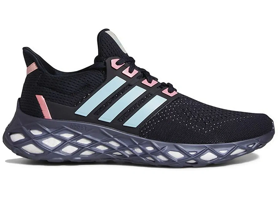 Фото № 1 с приближением к товару «‎adidas Ultra Boost Web DNA Legend Ink Bliss Blue»