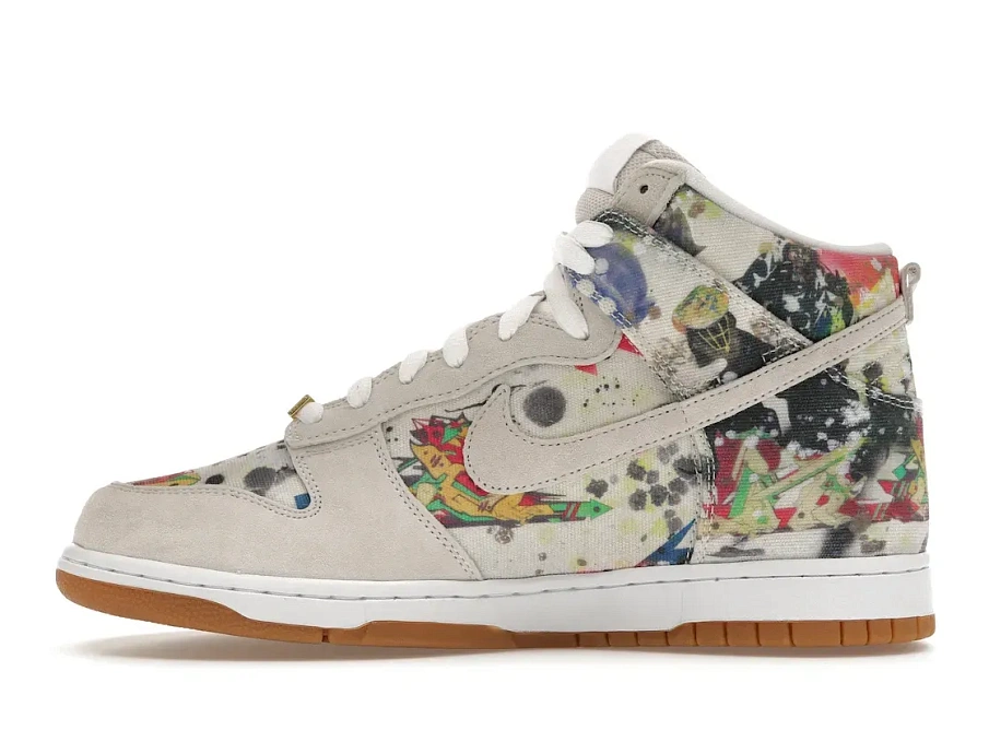 Фото № 3 с приближением к товару «‎Nike SB Dunk High Supreme Rammellzee»