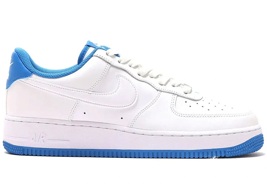 Фото № 1 с приближением к товару «‎Nike Air Force 1 Low 07 White Light Photo Blue»