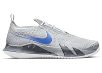 Фото № 1 с приближением к товару «‎Nike Court React Vapor NXT Light Smoke Grey Hyper Royal»