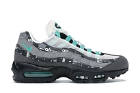 Фото № 1 с приближением к товару «‎Nike Air Max 95 Atmos We Love Nike (Clear Jade)»