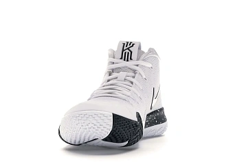 Nike Kyrie 4 White Black - 3