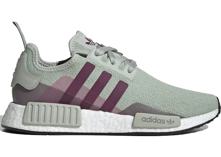 Фото № 1 с приближением к товару «‎adidas NMD R1 Outdoor Pack Ash Silver »