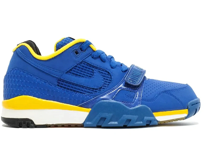 Фото № 1 с приближением к товару «‎Nike Air Trainer 2 SB Supreme Royal Yellow»