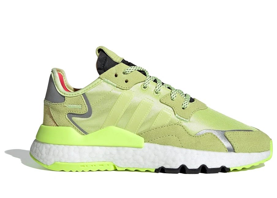 Фото № 1 с приближением к товару «‎adidas Nite Jogger Semi Frozen Yellow »
