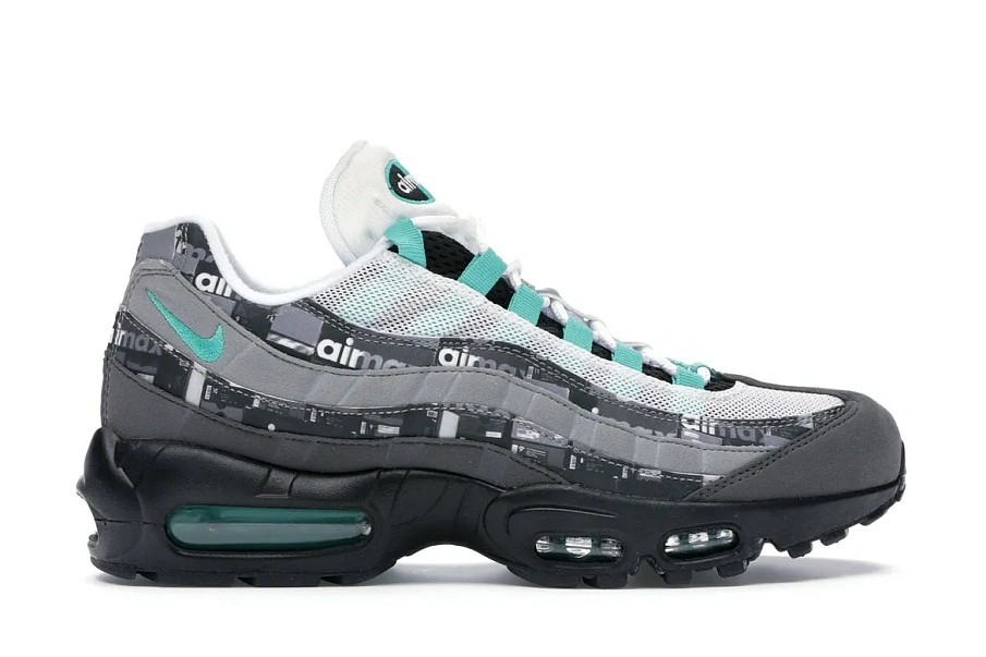 Фото № 1 с приближением к товару «‎Nike Air Max 95 Atmos We Love Nike (Clear Jade)»