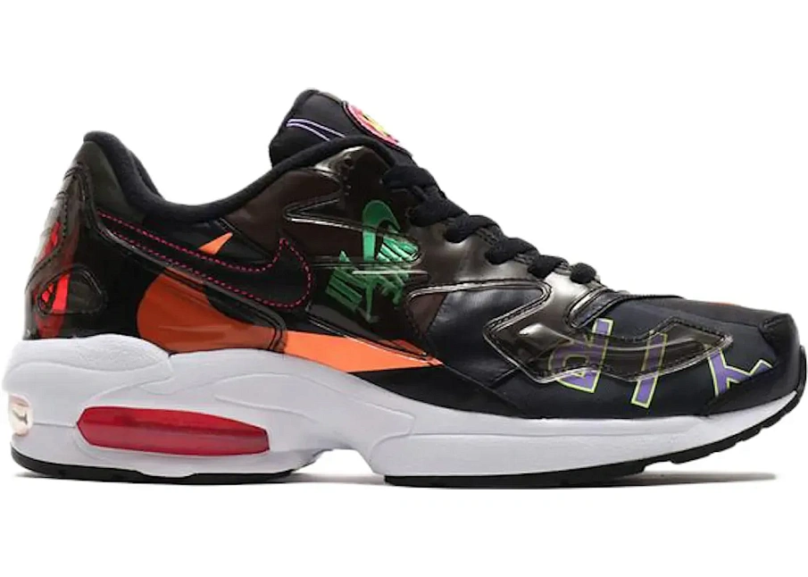 Фото № 1 с приближением к товару «‎Nike Air Max 2 Light atmos Black»