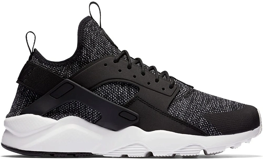 Фото № 1 с приближением к товару «‎Nike Air Huarache Run Ultra Breathe Black Summit White»