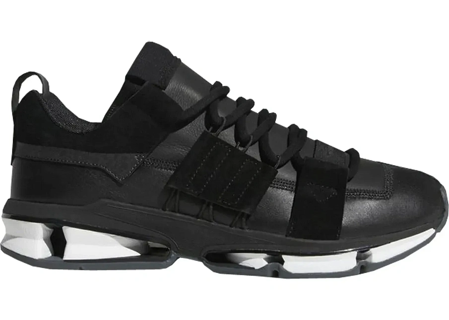 Фото № 1 с приближением к товару «‎adidas Twinstrike Adv Stretch Leather Black White»