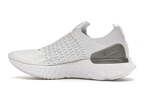 Фото № 5 с приближением к товару «‎Nike React Phantom Run Flyknit 2 White Pure Platinum »