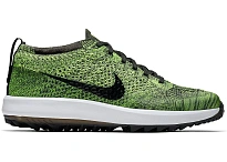 Фото № 1 с приближением к товару «‎Nike Flyknit Racer G Volt Sequoia Black »