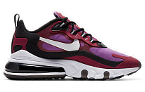 Фото № 2 с приближением к товару «‎Nike Wmns Air Max 270 React 'Red Vivid Purple'»