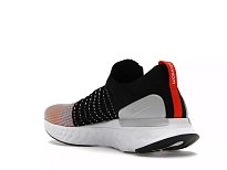 Фото № 4 с приближением к товару «‎Nike React Phantom Run Flyknit 2 Black Team Orange»