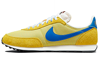 Фото № 1 с приближением к товару «‎Nike Waffle Trainer 2 Low-top Running Shoes YellowBlue»