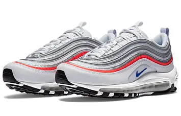 Nike Air Max 97 Essential Flash Crimson Silver - 4