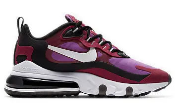 Nike Wmns Air Max 270 React 'Red Vivid Purple' - 2