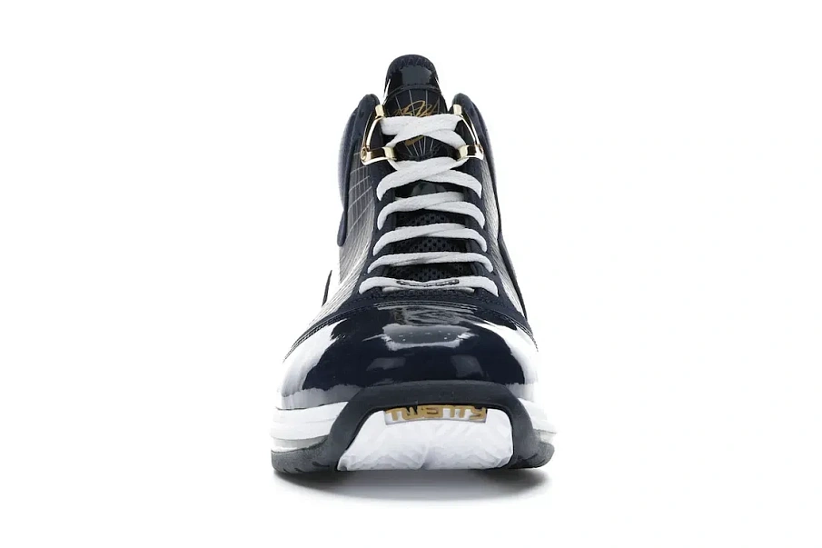 Фото № 2 с приближением к товару «‎Nike LeBron 7 University of Akron»