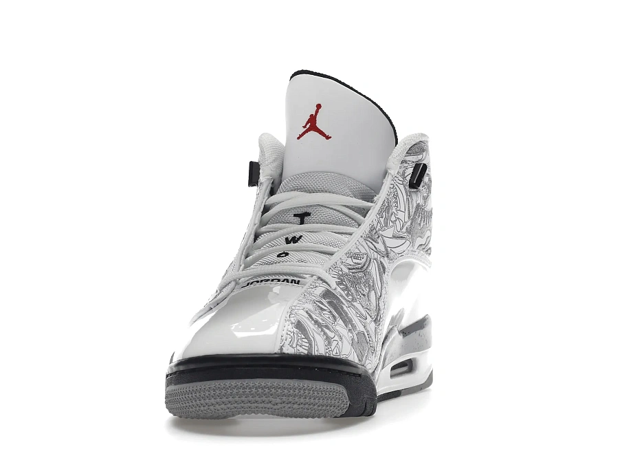 Фото № 2 с приближением к товару «‎Jordan Dub Zero White Cement (2020)»