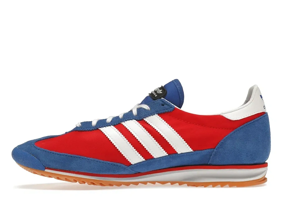 Фото № 3 с приближением к товару «‎adidas SL 72 Lotta Volkova Red Blue»