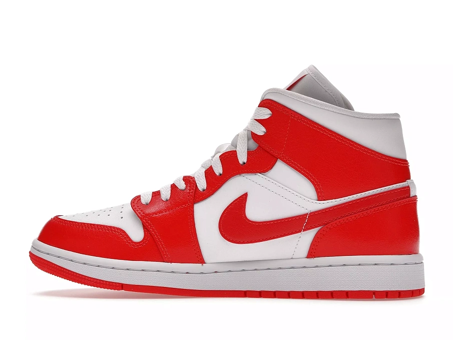 Фото № 6 с приближением к товару «‎Jordan 1 Mid Syracuse »