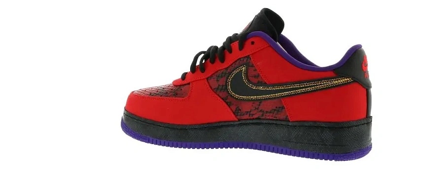 Фото № 3 с приближением к товару «‎Nike Air Force 1 Low Year of the Snake»