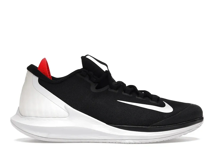 Фото № 1 с приближением к товару «‎Nike Court Air Zoom Zero Black Bright Crimson»