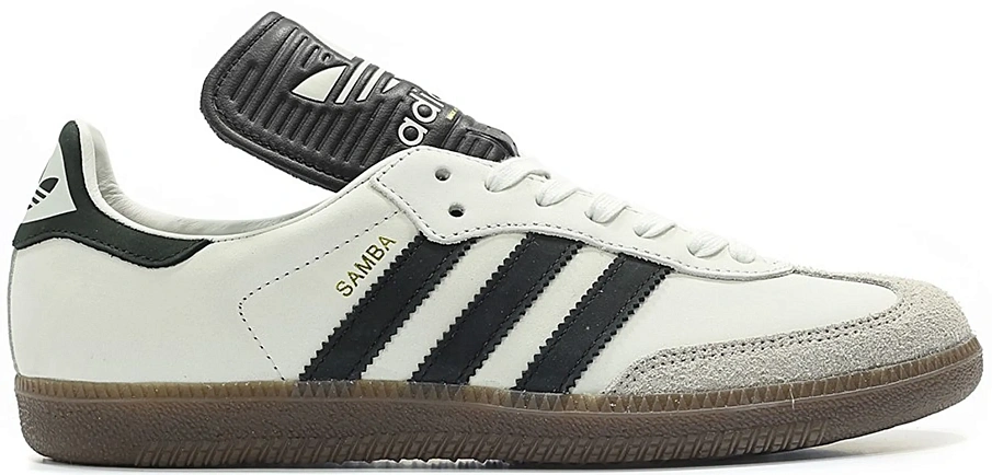 Фото № 1 с приближением к товару «‎adidas Samba Classic OG Made In Germany White Black»