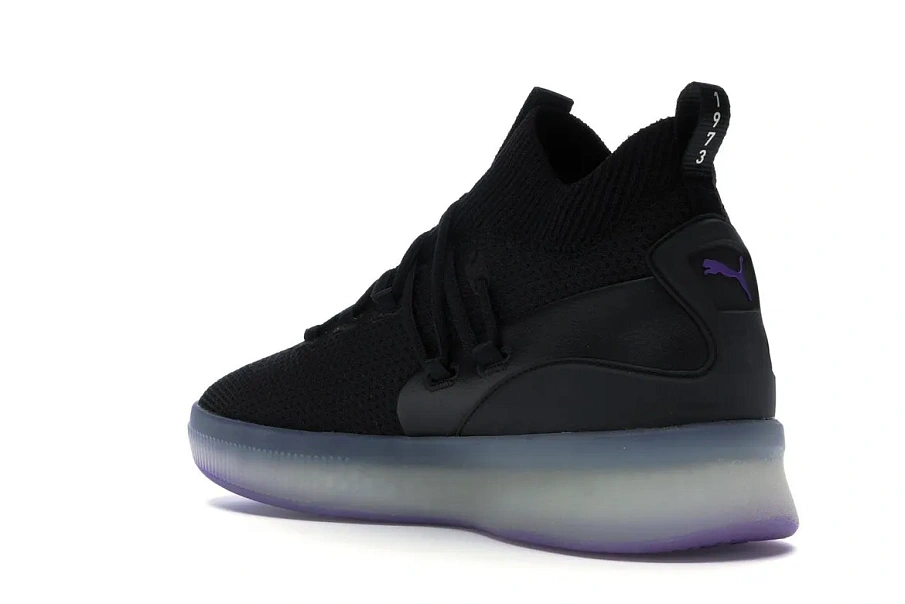 Фото № 5 с приближением к товару «‎Puma Clyde Court Disrupt Black Electric Purple»