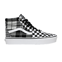 Фото № 1 с приближением к товару «‎Vans Sk8-Hi Platform Plaid Checkerboard»