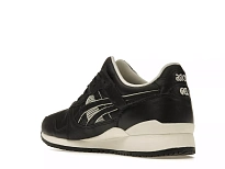 Фото № 3 с приближением к товару «‎ASICS Gel-Lyte III Black Leather»