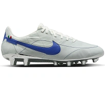 Фото № 1 с приближением к товару «‎Nike Tiempo Legend 9 Elite MI AG Montebelluna Leather White Game Royal»