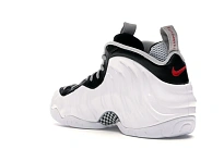 Фото № 6 с приближением к товару «‎Nike Air Foamposite Pro White Black University Red»