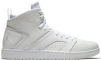Фото № 1 с приближением к товару «‎Jordan Flight Legend Triple White»