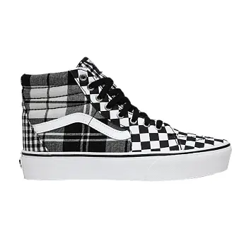 Vans Sk8-Hi Platform Plaid Checkerboard - 1