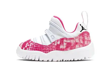 Jordan Air Jordan 11 Retro Little Flex TD 'Pink Snakeskin' - 1